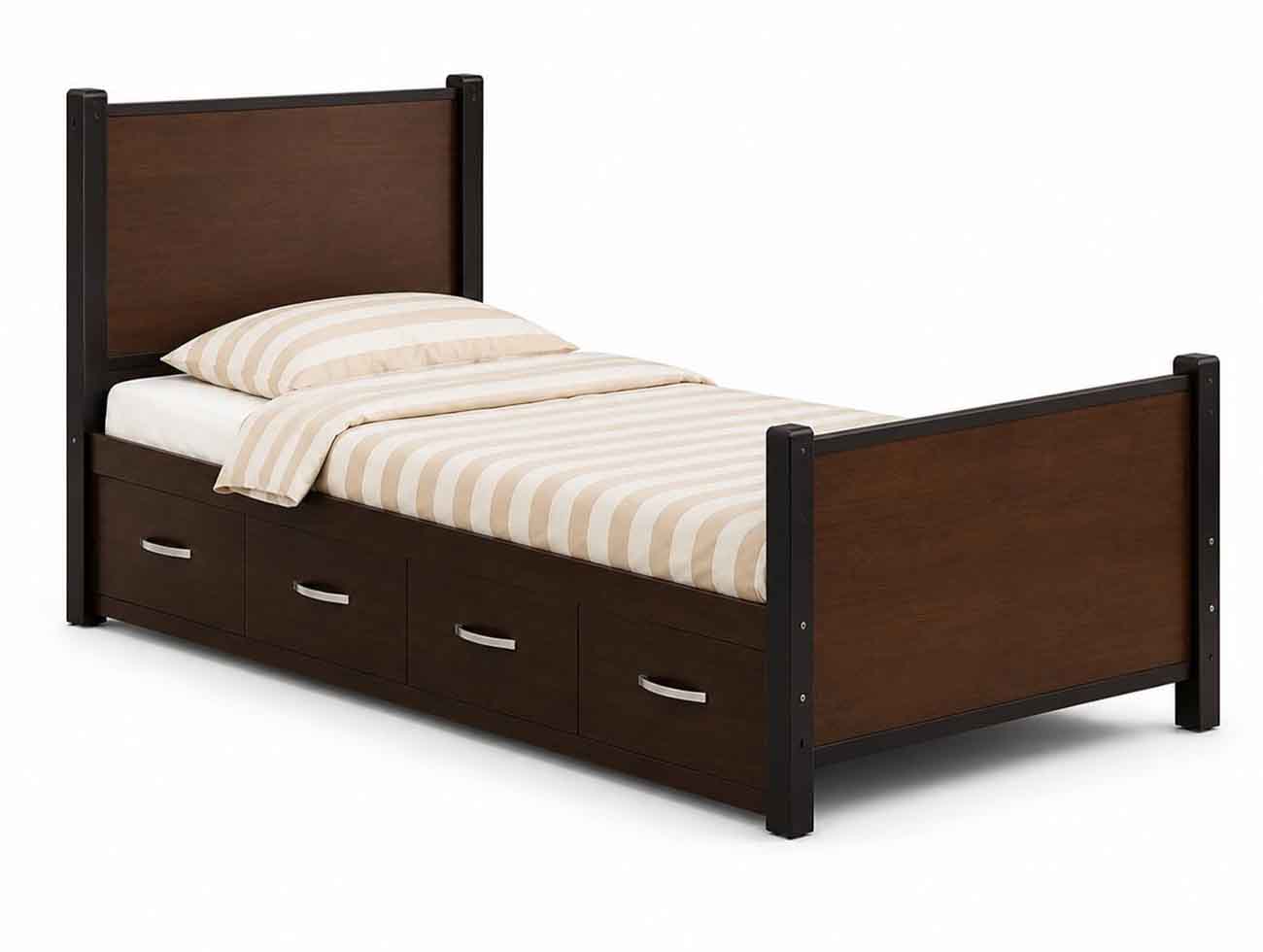 تخت تک نفره فلزی فرشته T 700